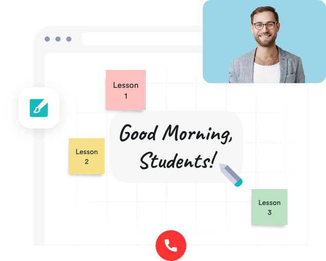 free scheduling app for small business with white board online 