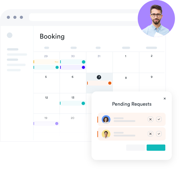 online booking software for small business by calendar and scheduling app